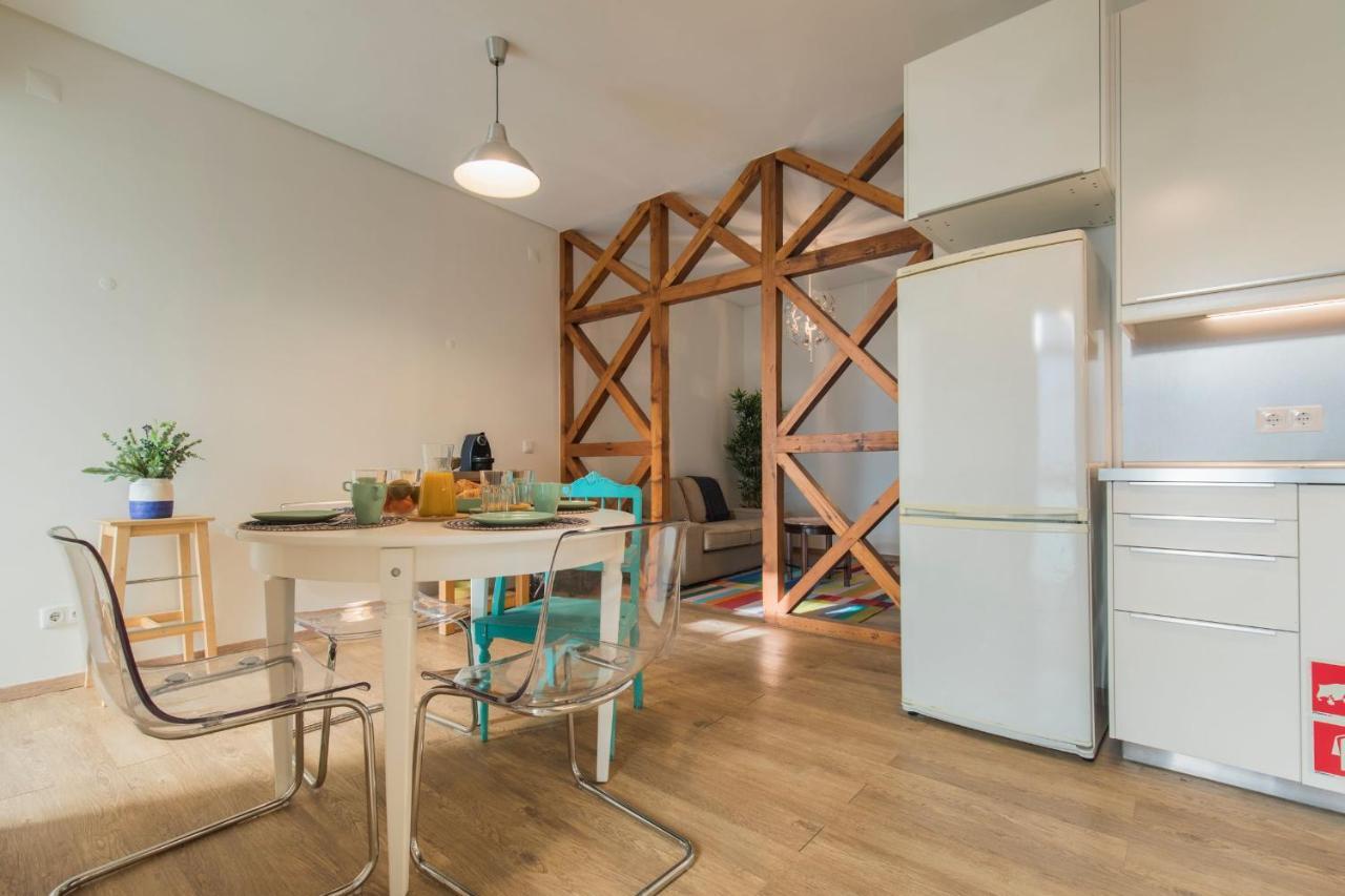 Lovelystay - Peaceful Central Apartment I Lisbon Bagian luar foto