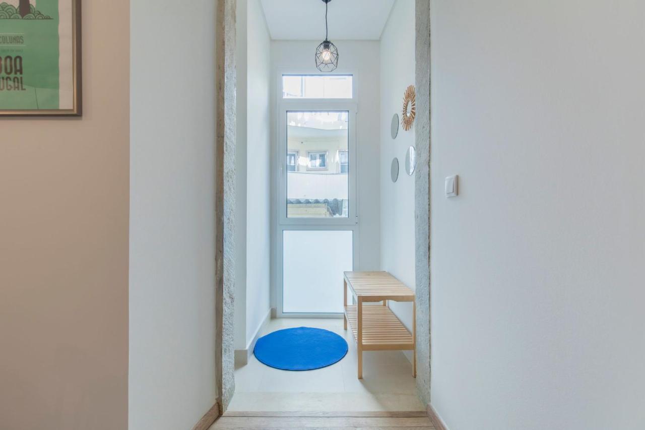 Lovelystay - Peaceful Central Apartment I Lisbon Bagian luar foto