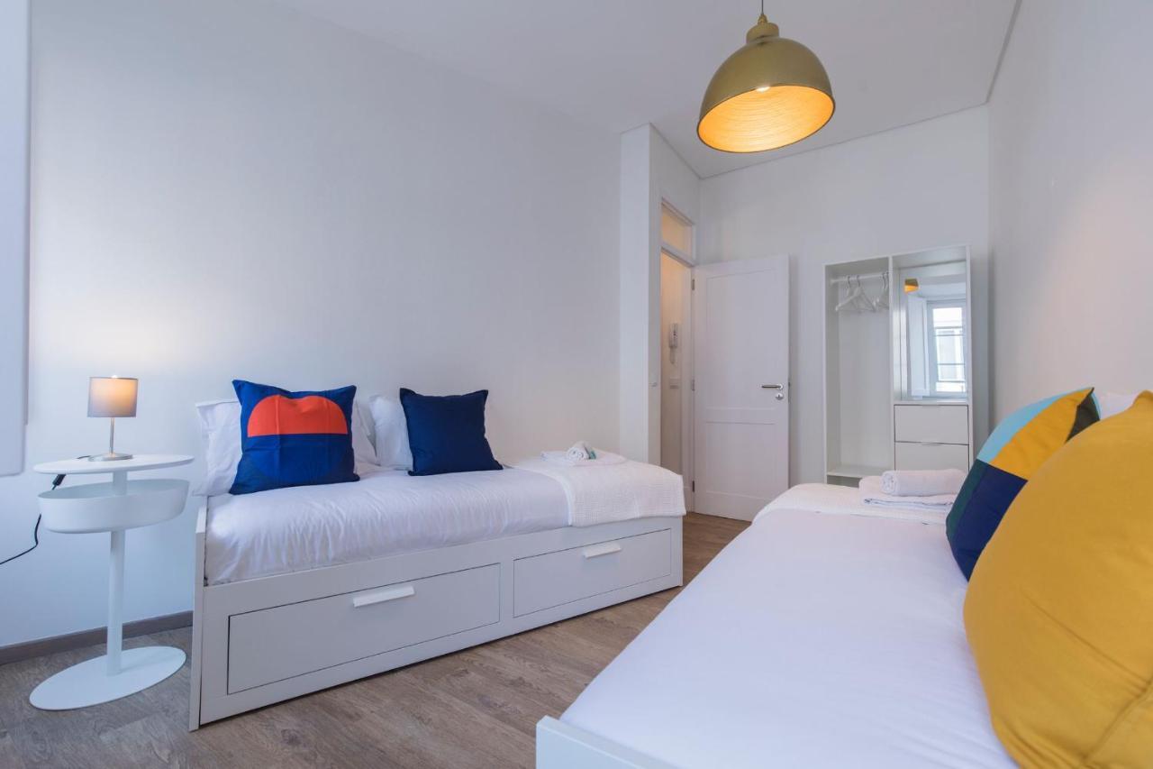 Lovelystay - Peaceful Central Apartment I Lisbon Bagian luar foto