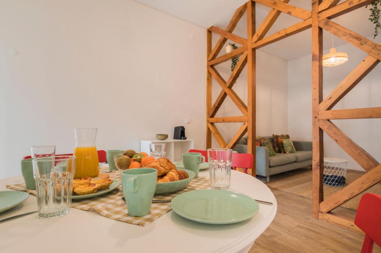 Lovelystay - Peaceful Central Apartment I Lisbon Bagian luar foto