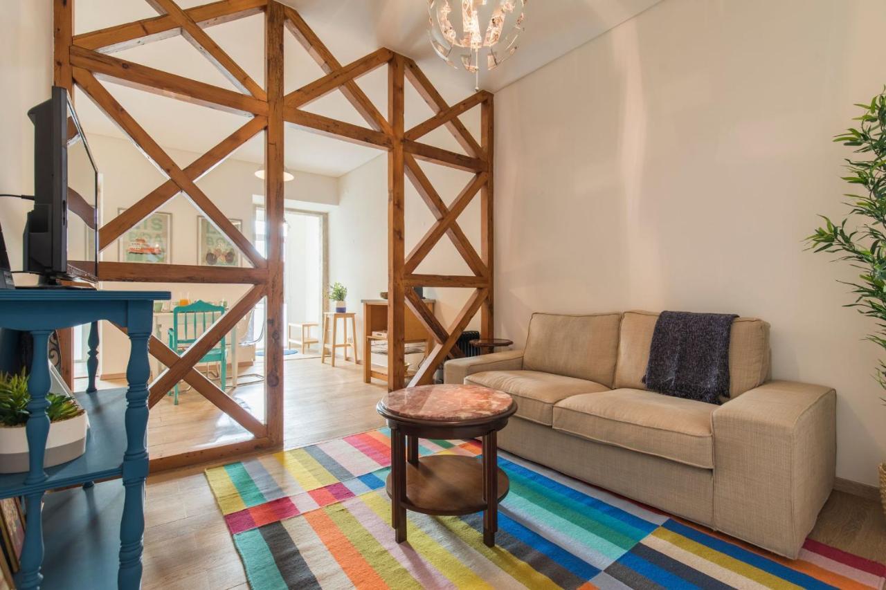 Lovelystay - Peaceful Central Apartment I Lisbon Bagian luar foto